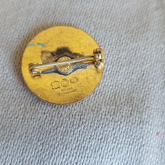 Vintage ENAMEL LINCOLN INSTITUTE " PN " pin" - Picture 3 of 4